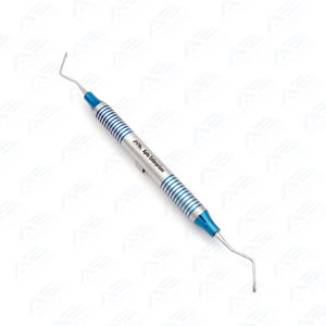 Premium Stainless Steel Tooth Scraper for Professional Dental Hygiene Double-Ended Dental Scaler and Oral Care Probe - Product Image 2