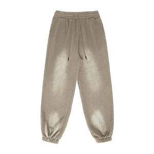 Servicios OEM, Pantalones Casuales de Hombre, Corte Recto, Cintura Media, Lavado Ácido, Mezcla de Spandex/Algodón, Alta Calidad Personalizada - Product Image 1