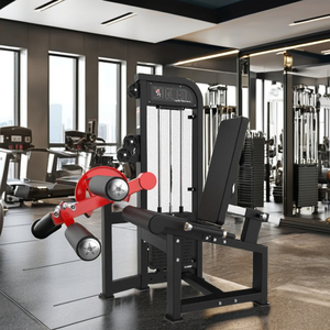 Vente directe d'usine Équipements de gymnase commerciaux Machine d'entraînement des jambes Curl des jambes Utilisation en salle de sport - Product Image 4