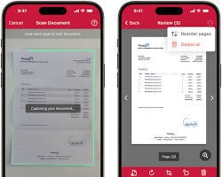 Aplicación Móvil para Escanear Documentos: Escanea, Edita y Comparte Documentos PDF al Instante con OCR, Recorte Automático y Copia de Seguridad en la Nube - Product Image 3
