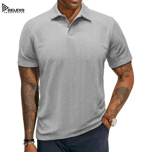 Camisa Casual para Hombre, 100% Algodón, Transpirable, con Secado Rápido, Antiarrugas, Manga Corta y Logotipo Frontal - Product Image 3