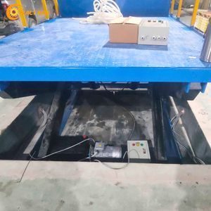 Table élévatrice hydraulique électrique robuste 500 kg, mini-ciseaux simples pour le chargement et l'entretien en usine, FOB disponible, ISO 9001 - Product Image 6