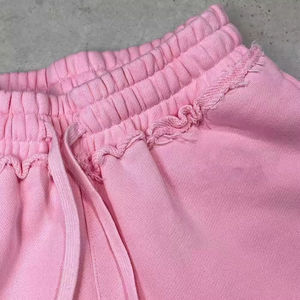 Ensemble de survêtement deux pièces pour femme en molleton uni à capuche zippé, avec pantalon de jogging, pour l'entraînement, vente en gros - Product Image 2