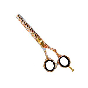 Tijeras de Peluquería de Acero Inoxidable de la Mejor Calidad con Punta Afilada y Mango de Goma para Corte de Cabello en Salón, Herramienta de Belleza - Product Image 1