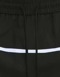 Pantalon de jogging oversize pour homme à entrejambe bas, en mélange de coton respirant, avec cordon de serrage, coupe décontractée, style streetwear, personnalisable avec logo - Product Image 6