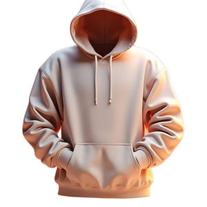 Sudadera con Capucha Personalizada OEM 100% Algodón para Hombre, Antiarrugas, Transpirable, de Secado Rápido, Ecológica, Informal de Invierno - Product Image 1