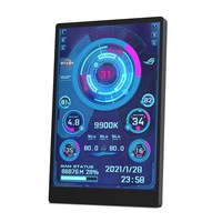 Écran secondaire de 3,5 pouces Type-C pour boîtier PC, moniteur de température du matériel informatique, affichage Mini ITX AIDA64