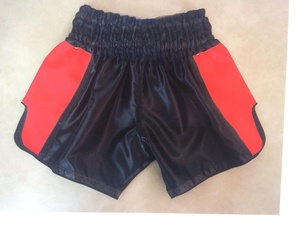 Calidad Premium Fight Mma Mens Sublimation Fight Short Logotipo personalizado Gimnasio Entrenamiento Pantalones cortos de levantamiento de pesas - Product Image 5