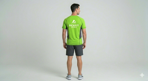 Camiseta Deportiva Cómoda para Hombre - Transpirable y Ligera - Ideal para Fitness y Entrenamiento - Personalizable - Product Image 5