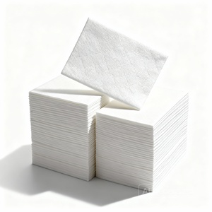 Serviettes en papier carrées pour restaurant et café, douces, hygiéniques, jetables, pour un usage quotidien à la table - Product Image 5