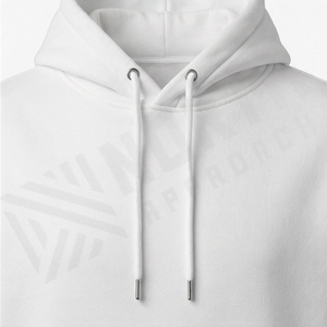 Sudadera con Capucha Unisex de Alta Calidad, 100% Algodón, Lavado a la Piedra, Estilo Oversize, con Acabado Ácido, Forro Polar Largo, Logotipo Personalizado, Color Sólido - Product Image 4