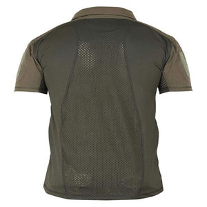 Nuevas Camisas Tácticas Casuales de Manga Corta con Cremallera, de Poliéster y Algodón, para Protección y Seguridad, Estilo Moderno - Product Image 4