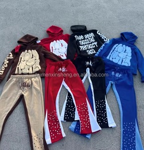 Fabricant de survêtements d'équipe personnalisés, usine de vêtements de sport en gros, OEM, marque privée, tenue d'entraînement de football, commande en gros, faible MOQ - Product Image 3