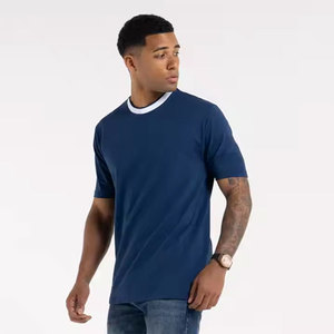 Camisetas de Manga Corta de Alta Calidad 100% Algodón con Impresión Personalizada al por Mayor, Estilo Urbano, Secado Rápido, Última Tendencia, Talla Grande para Hombre - Product Image 6