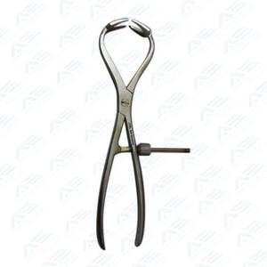 Instruments chirurgicaux en acier inoxydable les plus vendus Pinces de coupe d'os de haute précision pour les procédures orthopédiques et traumatiques - Product Image 6