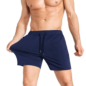 Men's Magical Quick Dry Beach Shorts Wholesale Cotton <b>Blend</b> Swim Trunks Casual Gym Shorts - Product Image 2