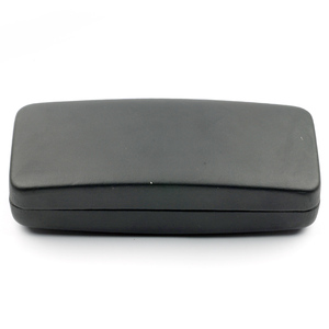 กล่องใส่แว่นตาแบบแข็ง ทำจากหนัง PU เรียบง่าย - Product Image 3