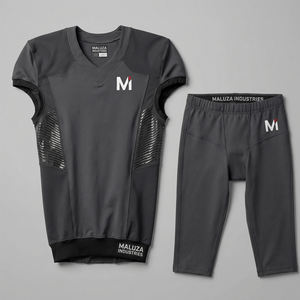 Uniforme de Fútbol Americano Sublimado Ecológico 2026, Conjunto de Pantalones y Camiseta de Fútbol Profesional de Poliéster Reciclado - Product Image 1