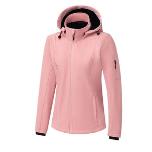 Chaqueta Softshell para Mujer de Nuevo Diseño, MOQ Bajo, Precio al por Mayor, Hecha en Pakistán, para Venta en Línea - Product Image 1
