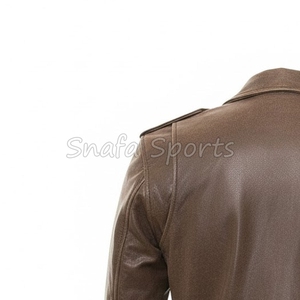 Veste en cuir pour homme, style designer, qualité supérieure, tendance, élégante, tenue d'hiver moderne, confortable à porter - Product Image 6