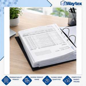 Exhibiting Highest Standard Top Class Quality A4 Clear Embossed Punched Pockets 40 Microns <b>for</b> Office & <b>School</b> Supplies - Product Image 5