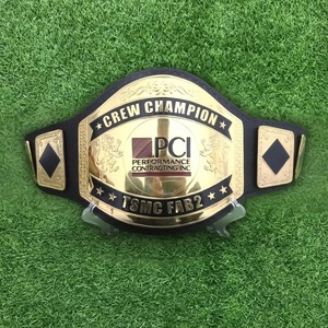 Ceinture de championnat personnalisée avec logo, ceinture de lutte en cuir véritable de qualité supérieure, fabrication directe d'usine - Product Image 4