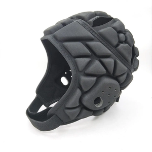 Universal Adjustable Rugby Helmet Comfortable Breathable Headguard Cap for Team Sports Hockey Soccer Training Headgear - Product Image 2