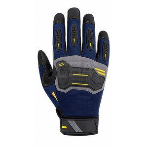 Guantes mecánicos duraderos para trabajos diarios en el taller, reparación de automóviles y mantenimiento, con diseño flexible y comodidad duradera - Product Image 5