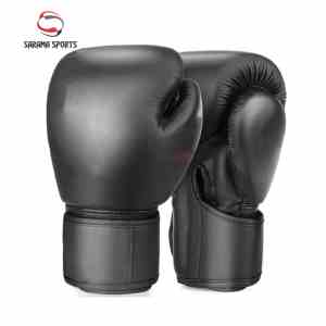 Guantes de Boxeo de Marca Privada con Producción Rápida, Guantes de Boxeo de Cuero Sintético Ecológico, Guantes de Combate Personalizados - Product Image 6