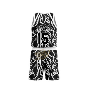 Ensemble d'uniformes de basket-ball Elite Pro |   Shorts en jersey, sac, bandeau et manchons de bras - Product Image 4