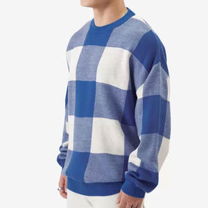 Sweat-shirt en molleton pour homme avec logo personnalisé brodé, qualité supérieure, manches longues, pur, lavable, léger, écologique - Product Image 3