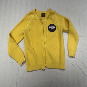 Suéter Cárdigan al Por Mayor, Cárdigan Clásico con Cuello en V, Suéter Tejido para Otoño e Invierno, Prenda Exterior Unisex para Mujer - Product Image 1