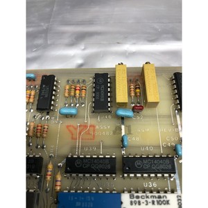 ASM 900482 PCB ASSY, AUX-MEM TIMING TC-AMP, 163332 - อุปกรณ์และชิ้นส่วนเซมิคอนดักเตอร์มือสองระดับโลกที่เชื่อถือได้ - Product Image 5