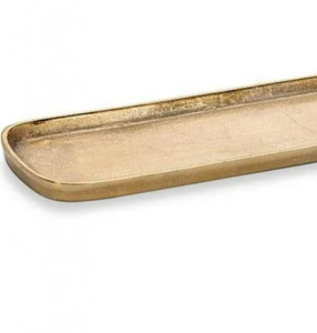 Customized Designs Unique Serving Aluminium Oval Shaped Decorative Trays Reasonable Priced Dishes & Plates for Home Usage - Product Image 5