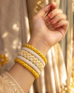 Bracelet jonc en résine artisanale pour femme, bijou décoratif unique, style mode moderne, accessoires de boutique en gros - Product Image 6