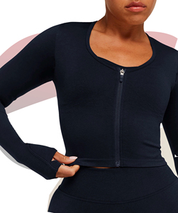 Best Quality Women's Gym Wear Yoga Set Pakistan Made with New Design Made From the Best Material - Product Image 2