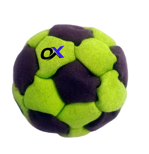 Ballon Hacky Sack de sport haut de gamme pour entraînement freestyle, prix de gros direct usine, fabricant grossiste - Product Image 2