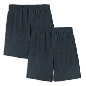 Pantalones Cortos Casuales de Verano para Hombre, Ligeros y Transpirables, con Cordón Ajustable, Cintura Media, Tejido de Punto, Logotipo Frontal, Spandex/Poliéster - Product Image 3