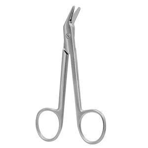 Ciseaux universels manuels en acier inoxydable ADI INDUSTRY ADI-03-349 pour coupe de ligatures dentaires et couronnes, 4,75 pouces, orthodontie - Product Image 1