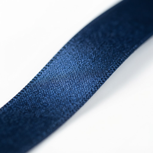 6mm Midnight Navy Single Face Satin Ribbon Factory Direct 20 Rolls x 8 Meter for Graduation Favors <b>Yacht</b> Club Gift Tag Wholesale - Product Image 4