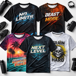 Camiseta Deportiva Personalizada al por Mayor para Hombre - Proveedor Mayorista de Camisetas Deportivas con Logotipo Personalizado OEM - Product Image 5