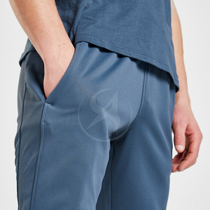 กางเกงวอร์มผู้ชายเอวสูง ยางยืด เอวกระชับ น้ำหนักเบา ทรงตรง สวมใส่สบาย ระบายอากาศได้ดี แห้งเร็ว ผลิตจากโพลีเอสเตอร์/คอตตอน - Product Image 2