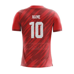 Servicio OEM, Uniforme de Fútbol para Entrenamiento, Nuevo Diseño, Marca Privada, Precio Bajo, 100% Poliéster, Transpirable, Ecológico - Product Image 5