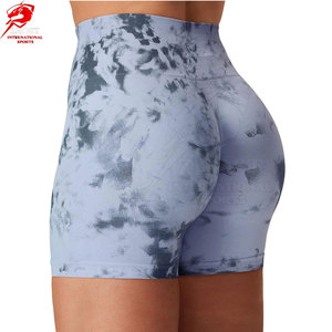 Shorts élégants à effet froncé, en tissu extensible léger, taille haute, pour tenues décontractées, voyages d'été, loisirs et usage quotidien - Product Image 3