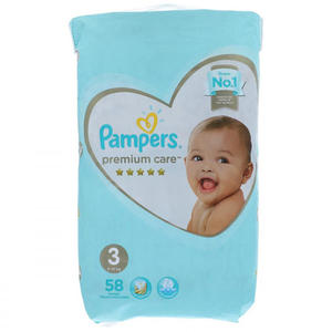 Vente en gros de couches pour bébés jetables de haute qualité, respirantes, de qualité supérieure, Pampers - Couches pour bébés jetables Pampers toutes tailles - Product Image 2