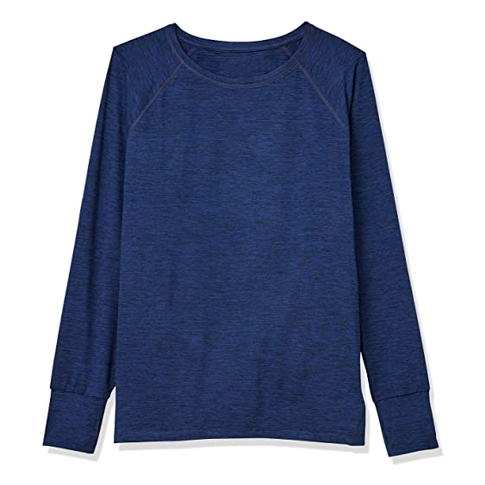 High Quality Women Plus Size Sports T-Shirt Long Sleeve Quick Dry Breathable Gym Yoga Tops