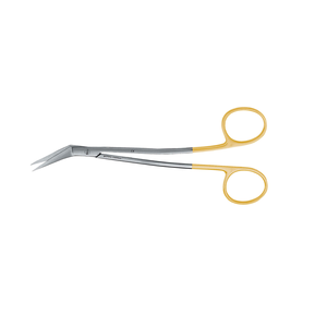 Ciseaux courbés Locklin Perma Sharp, instrument chirurgical de précision pour les procédures médicales, dentaires et professionnelles - Product Image 4