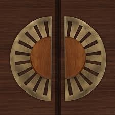 Manija Metálica Interior para Puerta, Tirador Resistente para Puerta Principal, Gabinete y Cajones - Product Image 4