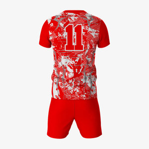 Tenues de football pour hommes, directement de l'usine, nouveaux modèles, différentes couleurs, maillots de football de qualité supérieure, dernières impressions, uniformes de football. - Product Image 2