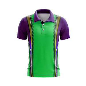 Maillot de cricket élégant à design personnalisé, de haute qualité, à séchage rapide, pour l'entraînement, léger, à manches courtes - Product Image 6
